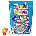 Zollipops Clean Teeth Lollipops, Anti Cavity with Xylitol, Sugar Free Candy for a Healthy Smile Great for Kids, Diabetics and Keto Diet, Natural Fruit