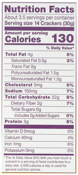 Crunchmaster Original Multi-Seed Crackers, 3.54 Oz