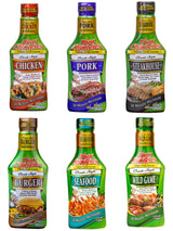 Tony Chachere Pourable Marinades 12 fl oz 3 Count