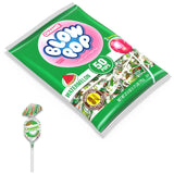 Charms Blow Pop Single Flavor Bag - Watermelon Flavored Lollipops with a Bubble Gum Center - Individually Wrapped Hard Candy - Pink Candy - Peanut