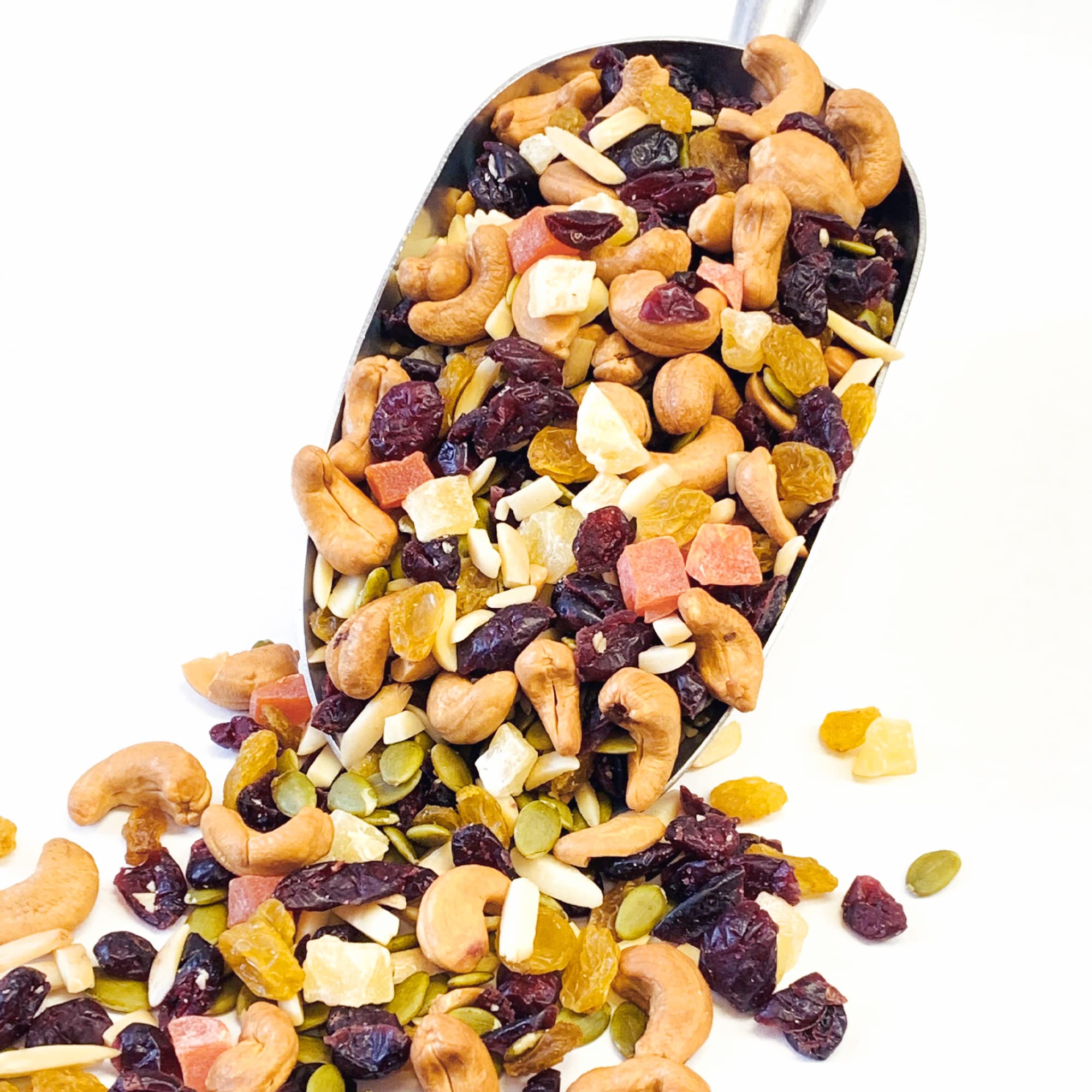 NY SPICE SHOP Almond Craze Trail Mix with Mixed Nuts - Dried Fruit Healthy Snacks for Adults and Kids - Nut Snack Packs - 5 Pound