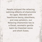 Allegro Tea, Organic Relaxing Chamomile Tea Bags, 20 ct