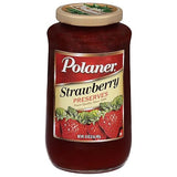 Polaner Preserves, Strawberry, 32 Ounce