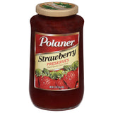 Polaner Preserves, Strawberry, 32 Ounce