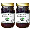 Amish Blackberry Jam - Two 18 Oz Jars