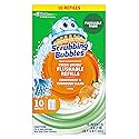 Scrubbing Bubbles Fresh Brush Flushable Refill Pads for Toilet Cleaning System, Citrus Action Scent, Toilet & Toilet Bowl Cleaner, 10 CT Refill
