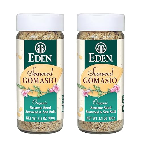 Eden: Organic Seaweed Gomasio, 3.5 oz (Pack Of 2)