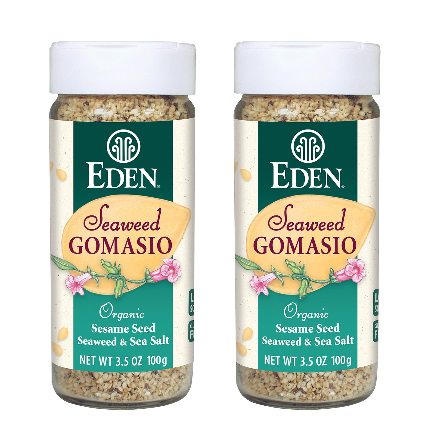 Eden: Organic Seaweed Gomasio, 3.5 oz (Pack Of 2)