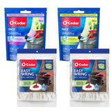 O-Cedar 2 Easywring Refills + 1 Citrus and 1 Lavender PACS (Variety Pack)
