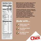 Peanut Butter Chex Cereal, Gluten Free Breakfast Cereal, Made with Whole Grain, 12.2 oz