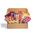 BroBox College Care Package Snack Box | Large Variety Pack with Chips, Cookies, Candy, Popcorn, Beef Jerky, Nuts & Energy Drink | Dorm Snack Box