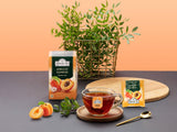 Ahmad Tea Apricot Sunrise Black Tea, 20 Count, Pack of 6