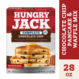 Hungry Jack Complete Chocolate Chip Pancake & Waffle Mix 28 oz