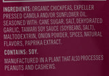 Saffron Road Korean BBQ Crunchy Chickpea Snack, 6oz - Gluten Free, Non-GMO, Halal, Kosher, Vegan