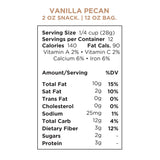 Boulder Granola Organic Gluten-Free Low-Sugar Healthy Granola (Vanilla Pecan, 12 ounce)