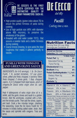 De Cecco Fusilli Boxes - 16 oz