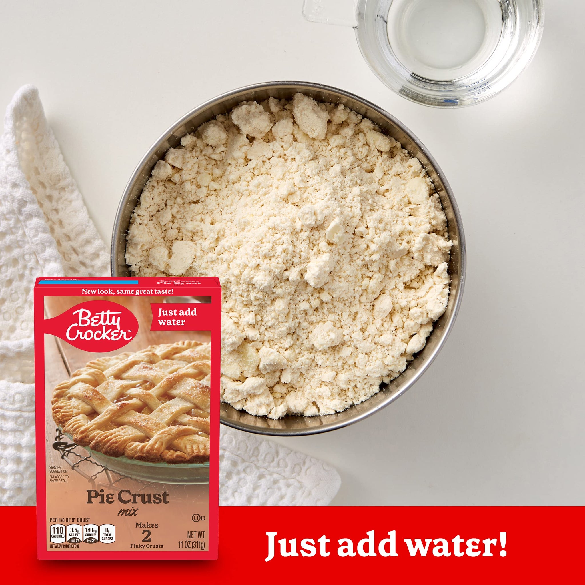 Betty Crocker Pie Crust Mix, 11 Ounce