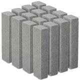Maryton Pumice Stone for Toilet Cleaning, Non Scratch Pumice Stone for Cleaning Hard Water Stain on Toilet Bowl, Tile, Kitchen, Pack of 16