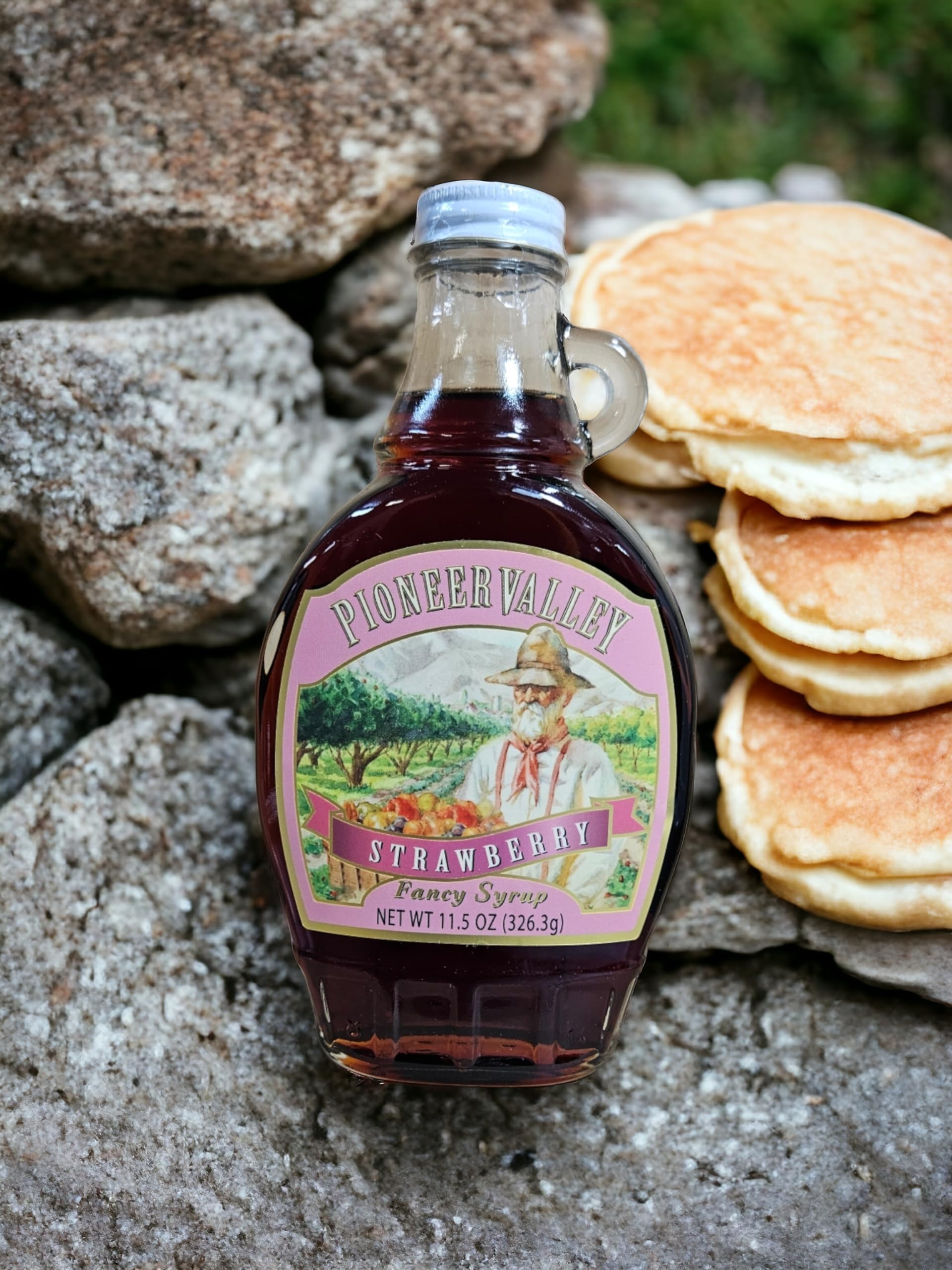 Strawberry Pancake Syrup