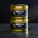 Noble Ox Hand-Crafted Meats Seasoning for Steak, Chicken, and Veggies - 6 oz (170g) Aromatic Herb & Spice Blend (Two Pack)