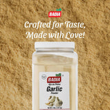Badia Garlic Powder, 4 Pound - Premium Garlic Powder for Cooking, Seasoning & Spice Blends, Freshly Ground and Flavorful