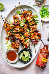 Sky Valley Sriracha Sauce - Hot Sauce, Made with Red Jalapeno Peppers, Gluten Free, Vegan, Non-GMO, Less Than 2g of Sugar per Serving, 5 Calories per