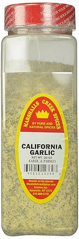 Marshall’s Creek Spices Seasoning, California Garlic, XL Size, 20 Ounce
