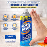 Spot Shot Instant Carpet Stain Remover Aerosol 14 oz - Fast Spray-and-Blot Carpet Cleaner for Old & New Stains, Helps Remove Pet Odors, Coffee, Wine