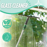 Oh Yuk Glass Cleaner Spray - 24 oz Bottle | Streak-Free Finish, Removes Water Spots, Residue & Fingerprints from Windows, Mirrors & Glass | Vegan