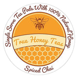Honey Infused Spiced Chai Single Serve Tea (12)