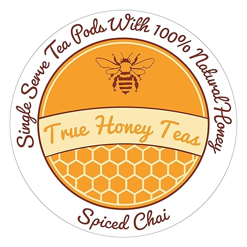 Honey Infused Spiced Chai Single Serve Tea (12)