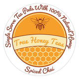 Honey Infused Spiced Chai Single Serve Tea (12)