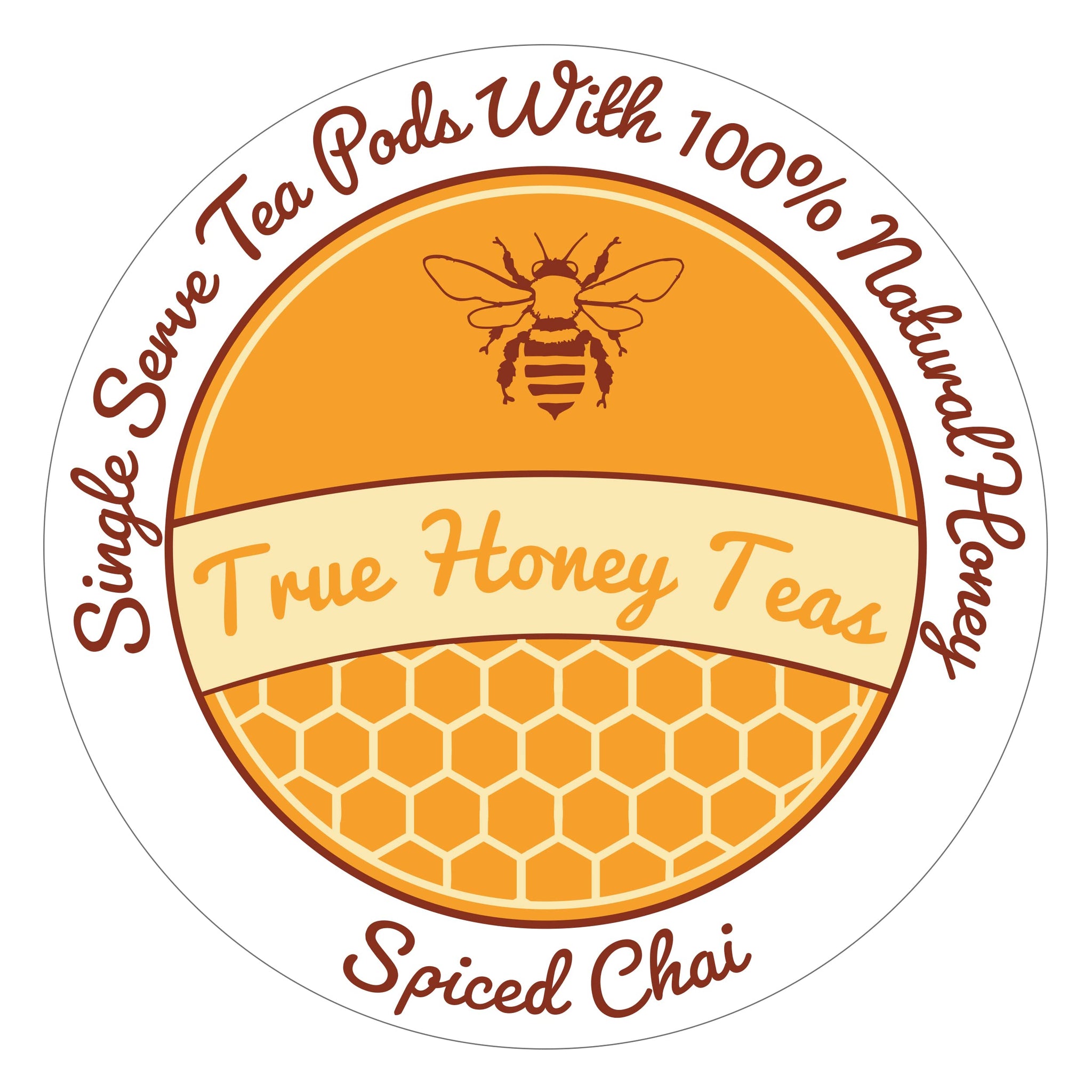 Honey Infused Spiced Chai Single Serve Tea (12)