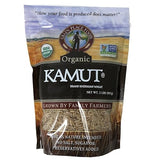 Organic Kamut® Khorasan Wheat Berries - 2 lb Bag - Whole Grain Ancient Wheat | Non-GMO, No Salt, Sugar, or Preservatives | USA Grown by Grain Place Foods