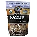 Organic Kamut® Khorasan Wheat Berries - 2 lb Bag - Whole Grain Ancient Wheat | Non-GMO, No Salt, Sugar, or Preservatives | USA Grown by Grain Place Foods
