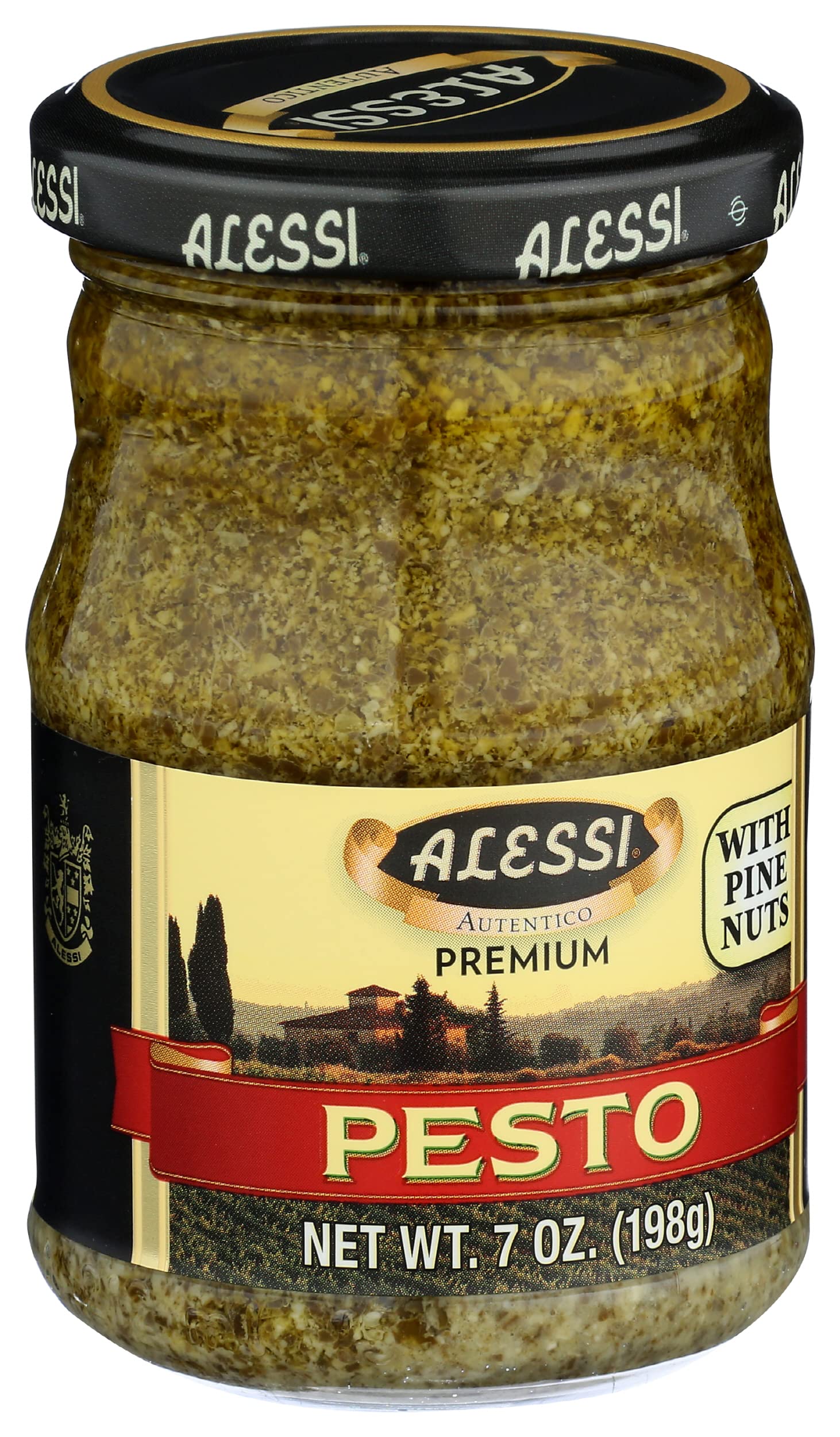 Alessi Pesto Di Liguria, 7 oz