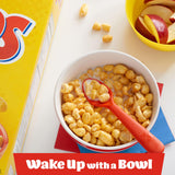 Corn Pops Cold Breakfast Cereal, 8 Vitamins and Minerals, Kids Snacks, Large Size, Original, 13.1oz Box (1 Box)