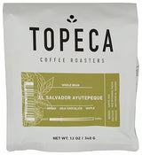 Topeca Farm Direct Coffee | Whole Bean | 12 oz | Fresh Roasted Specialty Coffee from El Salvador (12 oz, Whole Bean, Ayutepeque)