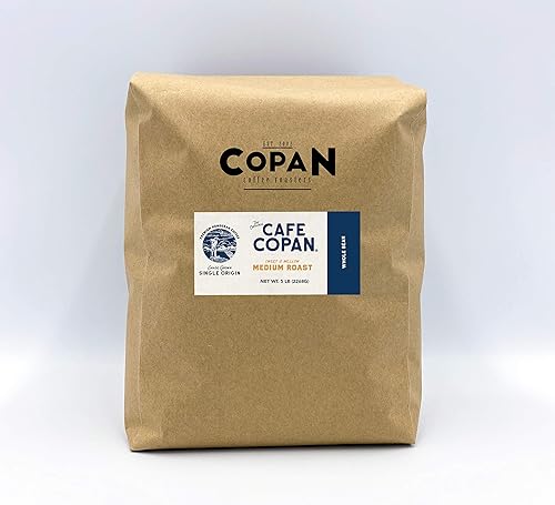 Café Copan Regular Roast, Whole Bean 5LB BAG (2 PACK)