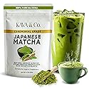 Kava and Co Ceremonial Matcha - Premium Japanese Green Tea - Authentic Stone Ground Matcha Powder - Shade Grown Leaves for Natural Energy - Jitter