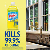 Windex Refill Multipurpose Disinfectant Cleaner Spray, Bottle Made from 100% Recycled Plastic, Surface Cleaning Spray, Citrus Fresh Scent, 2L (67.6 Fl