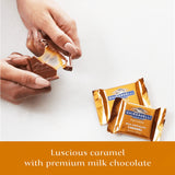 Ghirardelli Milk Chocolate Caramel Squares, 5.32 oz Bag