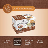 Boston’s Best - Jamaican Me Crazy Flavored Medium Roast Gourmet Coffee, Compatible with Keurig - 1 Count (12 Single Serve Cups)