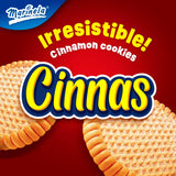 Marinela Canelitas Cinnamon Cookies | 1 pack (8 count)