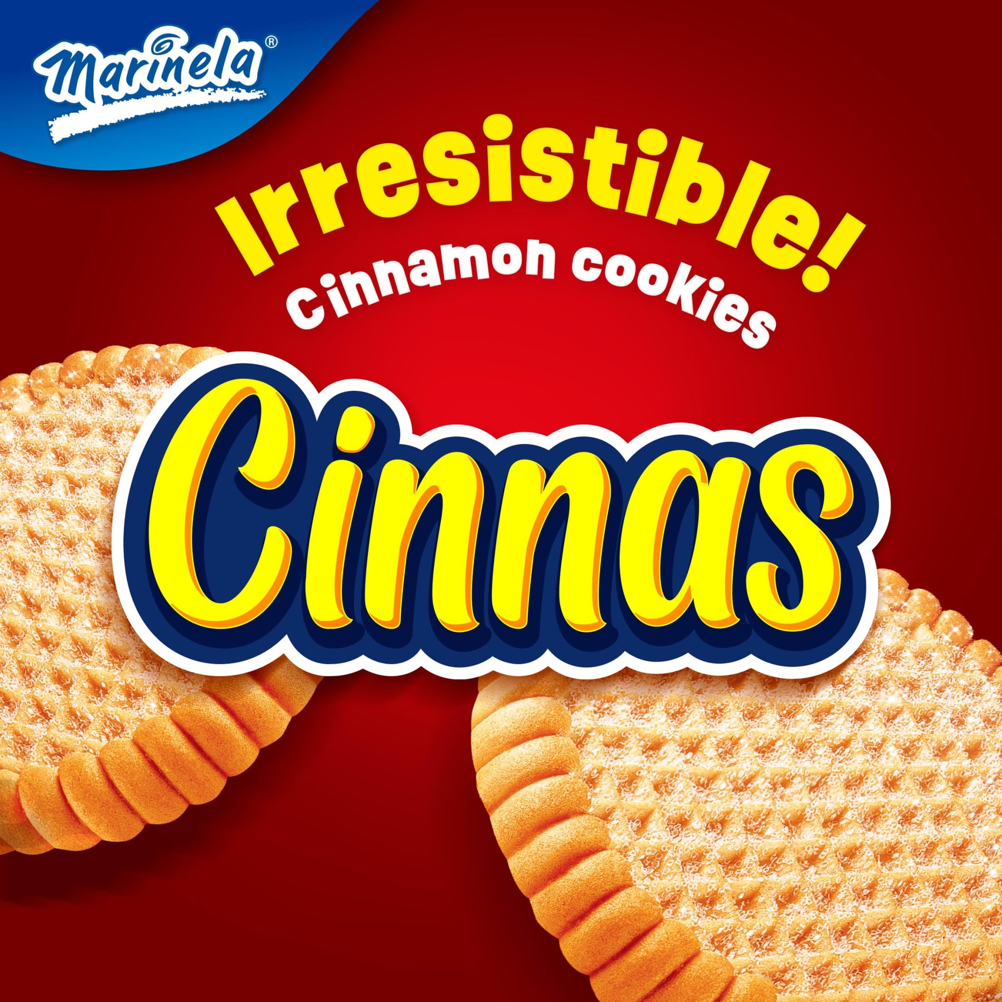 Marinela Canelitas Cinnamon Cookies | 1 pack (8 count)