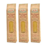 Rustichella d'Abruzzo Capellini Angel Hair Pasta (Pack of 3), 500g Each - Classic Durum Wheat Pasta from Italy, Perfect for Soups & Light Sauces