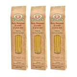 Rustichella d'Abruzzo Capellini Angel Hair Pasta (Pack of 3), 500g Each - Classic Durum Wheat Pasta from Italy, Perfect for Soups & Light Sauces