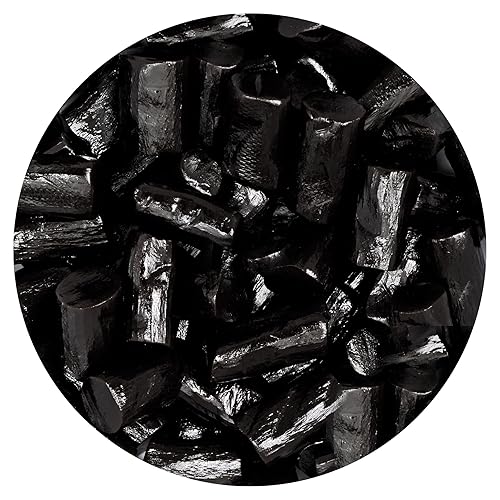 Finnska Sugar Free Black Licorice, 1 Pound Bulk Bag, Sugar Free Candy, Soft Chewy Licorice