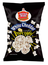 Better Made Special Variety Pack Popcorn - Pack of (8) - 2.75oz Bags - 2 Each Movie Theater Butter, White Cheddar, Cheddar Cheese, Hot Cheese Popcorn