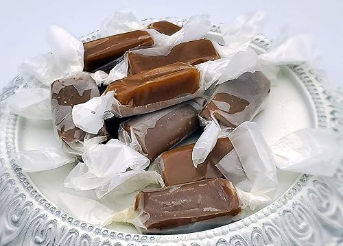 Amish Home Made Candies - Three 8 oz. Bags (Espresso Caramels)